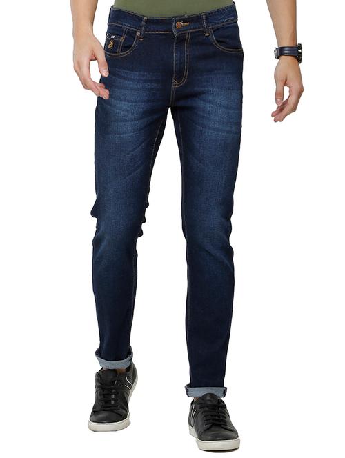 mens slim fit plain jeans - 18738404 - Very Small Image - 1