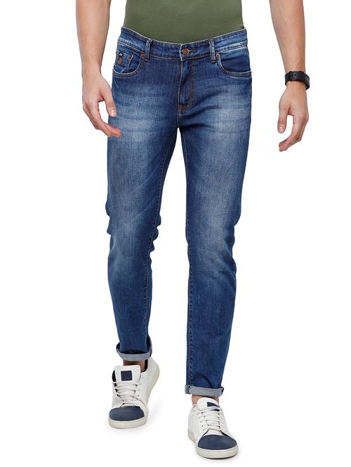 mens slim fit plain jeans - 18738407 - Very Small Image - 1
