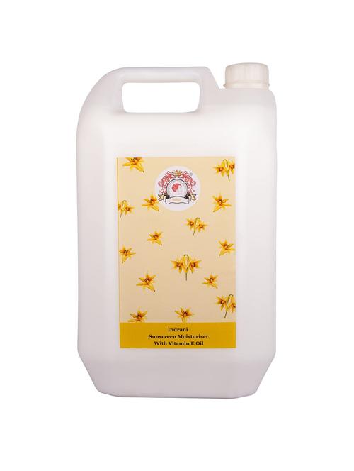 indrani sunscreen moisturiser with vitamin ?e? oil for women makes your skin clean and dust free 5l - 18739101 - Very Small Image - 1