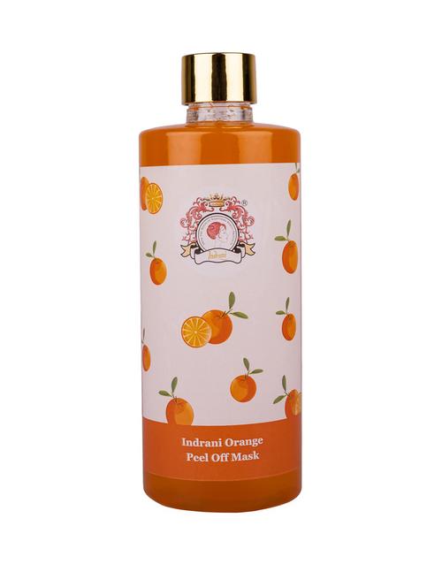 indrani orange peel off mask for women removes tan 60 ml pack of 2 - 18739103 - Very Small Image - 1
