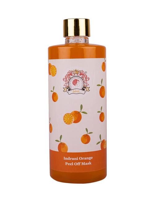 indrani orange peel off mask for women removes tan 500ml - 18739104 - Very Small Image - 1