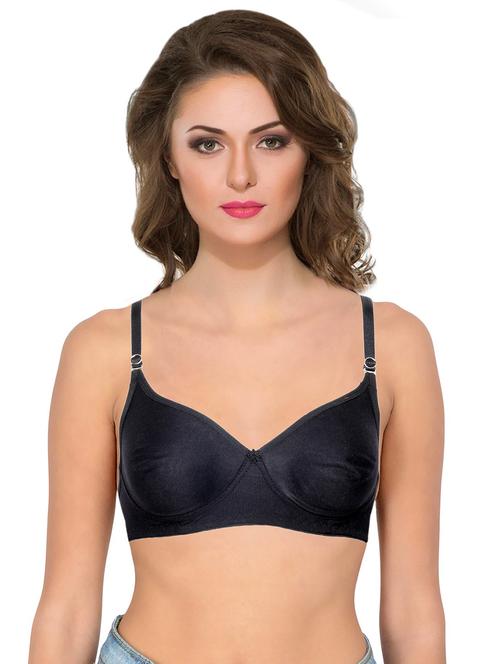 multi colored cotton blend sports bra - 18747654 - Very Small Image - 1