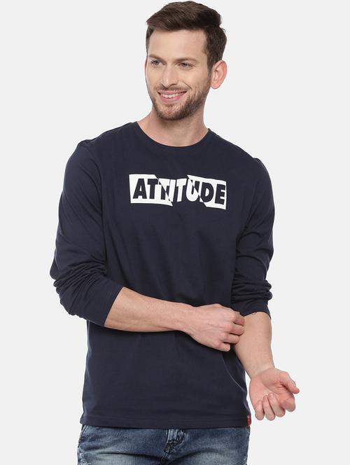 round neck printed regular tee - 18751056 - Very Small Image - 1
