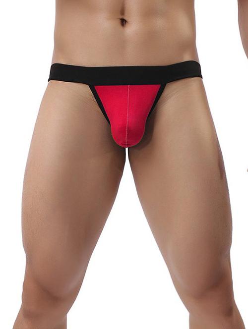 men solid thongs - 18751431 - Very Small Image - 1