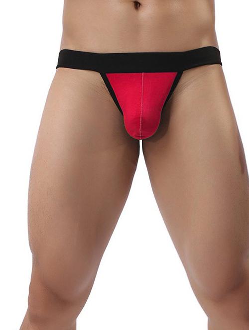 men solid thongs - 18751906 - Very Small Image - 1