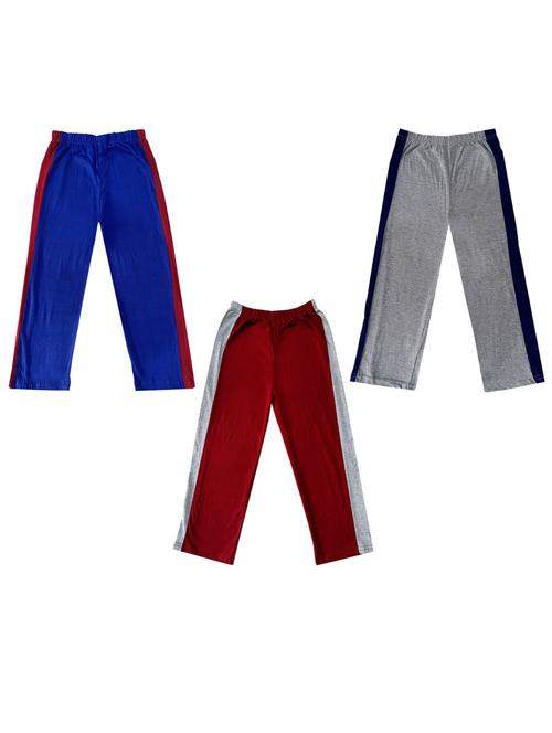 boys pack of 3 casual trouser - 18753214 - Very Small Image - 1