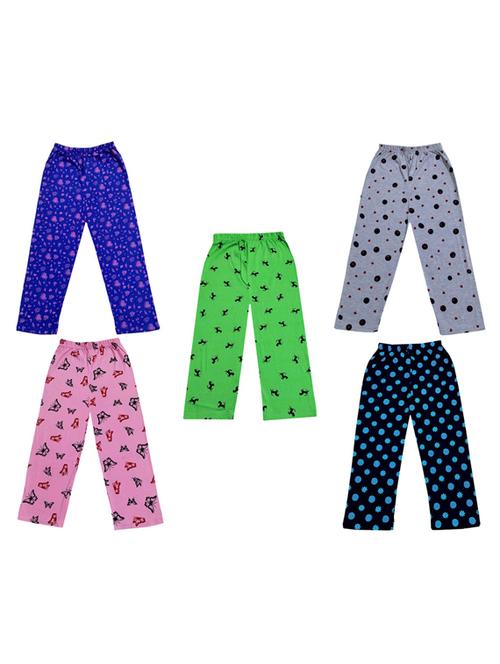 printed casual trouser combo - 18753751 - Very Small Image - 1