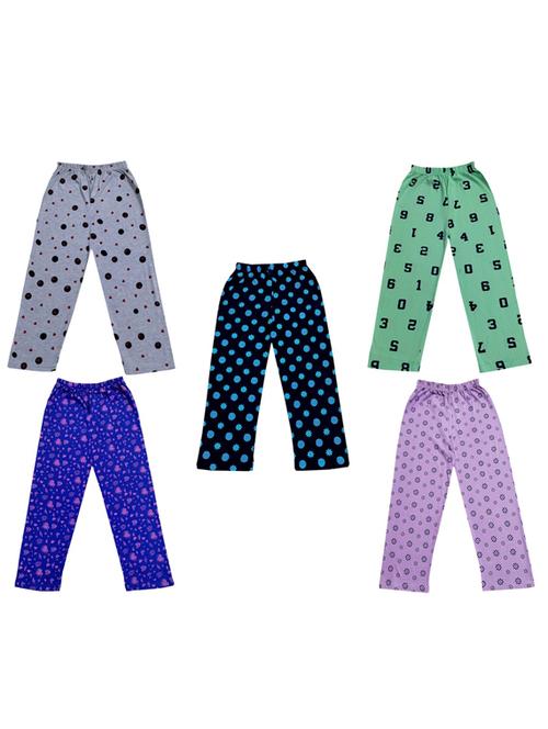 printed casual trouser combo - 18753799 - Very Small Image - 1