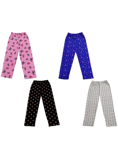 printed casual trouser combo - 18753808 - Very Small Image - 1
