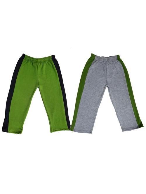 girls pack of 2 mid rise casual trousers - 18753872 - Very Small Image - 1