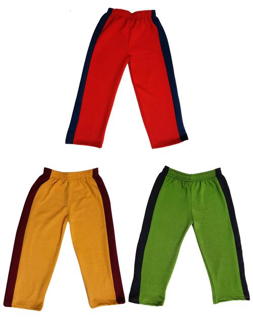 multi colored cotton blend casual trouser - 18753904 - Very Small Image - 1