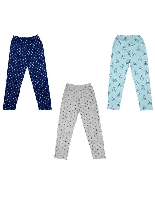 printed casual trouser combo - 18753923 - Very Small Image - 1