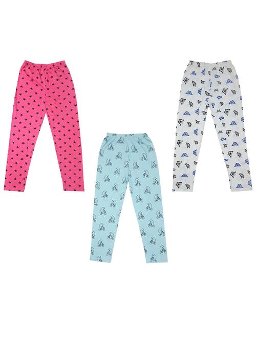 printed casual trouser combo - 18753931 - Very Small Image - 1