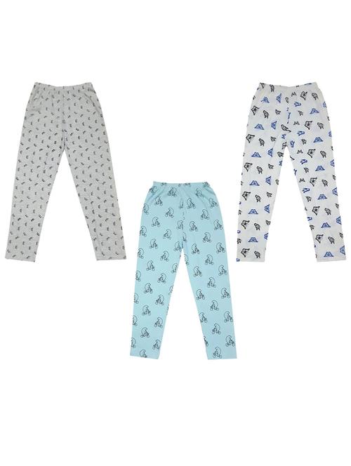printed casual trouser combo - 18753932 - Very Small Image - 1