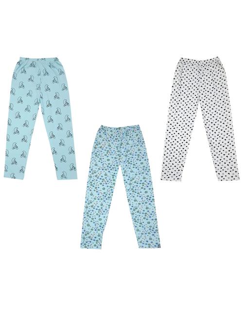 printed casual trouser combo - 18753973 - Very Small Image - 1