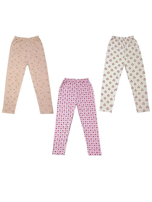 printed casual trouser combo - 18754048 - Very Small Image - 1