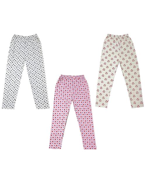 printed casual trouser combo - 18754050 - Very Small Image - 1