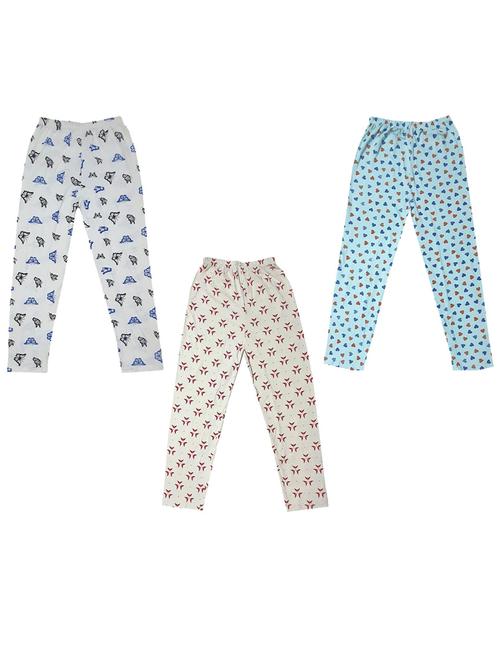 printed casual trouser combo - 18754076 - Very Small Image - 1
