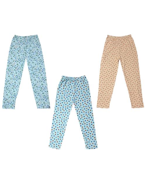 printed casual trouser combo - 18754110 - Very Small Image - 1
