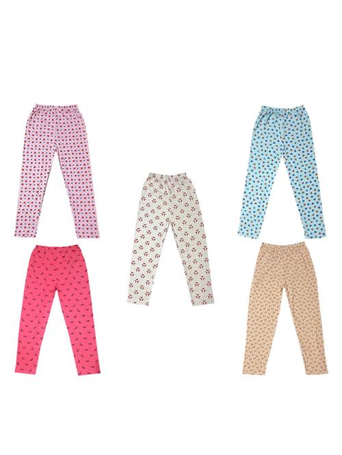 pack of 5 printed casual trouser - 18754135 - Very Small Image - 1