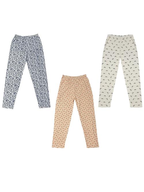 pack of 3 printed casual trouser - 18754139 - Very Small Image - 1