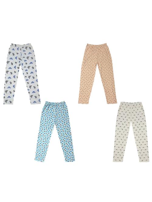 pack of 4 printed casual trouser - 18754156 - Very Small Image - 1