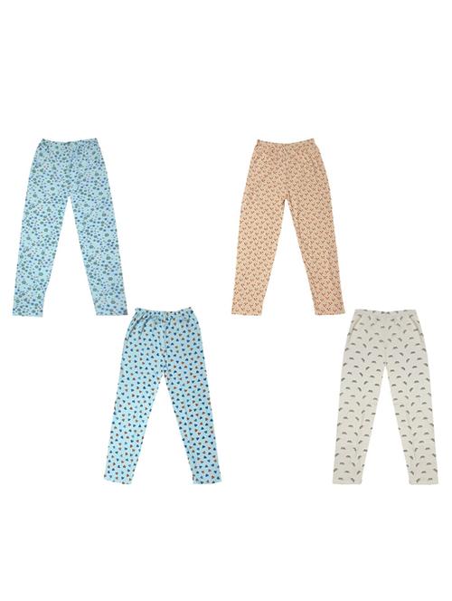 pack of 4 printed casual trouser - 18754158 - Very Small Image - 1