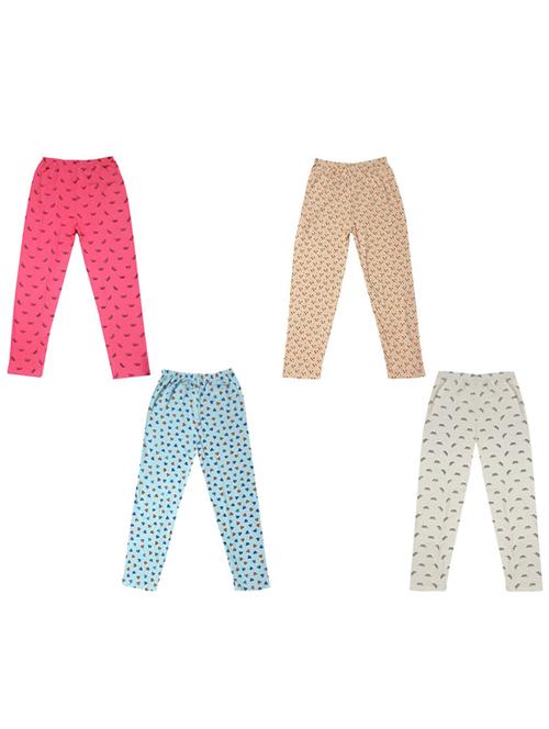 pack of 4 printed casual trouser - 18754160 - Very Small Image - 1