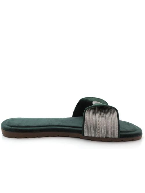 green slip on sandal - 18754414 - Very Small Image - 1