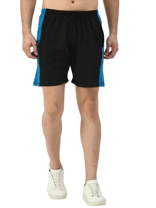 combo of mens solid bermuda shorts - 18754546 - Very Small Image - 1