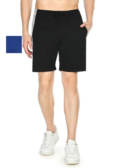pack of 2 mid rise solid bermuda short - 18754593 - Very Small Image - 1