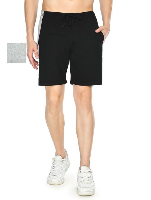 pack of 2 mid rise solid bermuda short - 18754608 - Very Small Image - 1