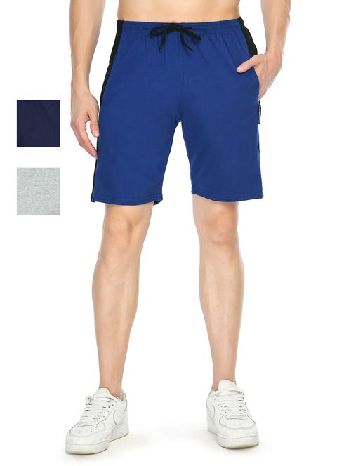 pack of 3 high rise printed bermuda short - 18754612 - Very Small Image - 1