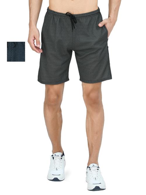 pack of 2 mid rise solid bermuda short - 18754628 - Very Small Image - 1