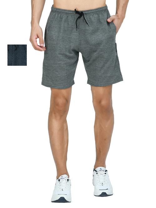 pack of 2 mid rise solid bermuda short - 18754676 - Very Small Image - 1