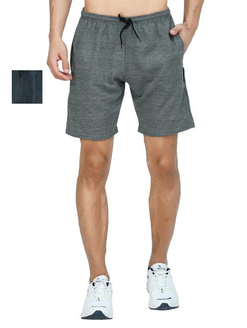 pack of 2 mid rise solid bermuda short - 18754678 - Very Small Image - 1