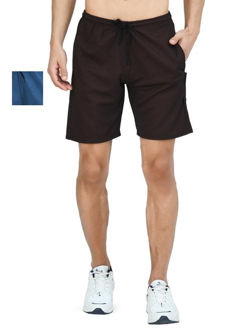 pack of 2 mid rise solid bermuda short - 18754712 - Very Small Image - 1