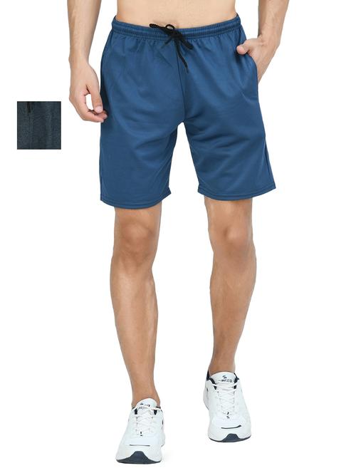pack of 2 mid rise solid bermuda short - 18754716 - Very Small Image - 1