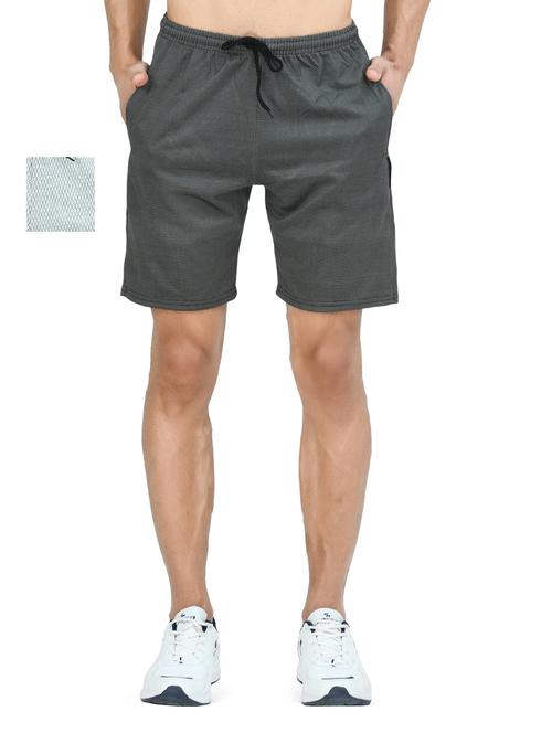 pack of 2 mid rise solid bermuda short - 18754734 - Very Small Image - 1