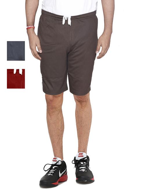pack of 3 high rise bermuda short - 18754761 - Very Small Image - 1