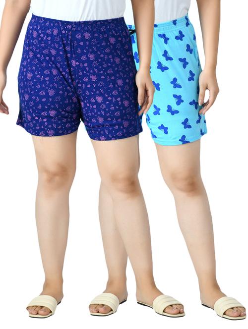 combo of women solid regular short - 18754835 - Very Small Image - 1