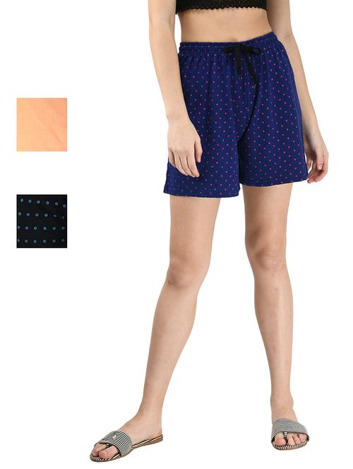 combo of women solid regular short - 18754955 - Very Small Image - 1