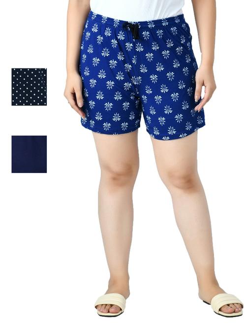 combo of women solid regular short - 18754977 - Very Small Image - 1