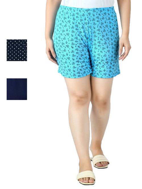 combo of women solid regular short - 18754981 - Very Small Image - 1