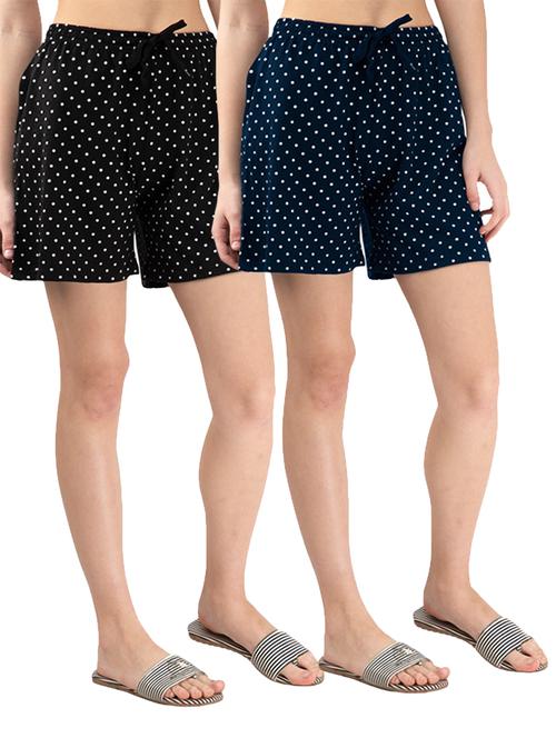 combo of women solid regular short - 18754982 - Very Small Image - 1