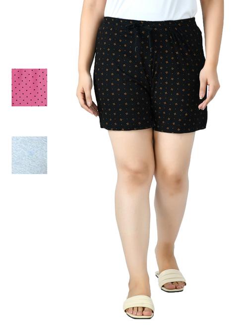 combo of women solid regular short - 18754999 - Very Small Image - 1
