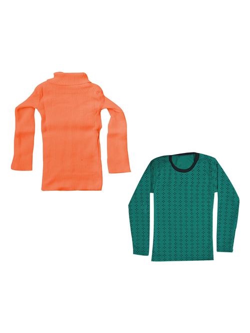 girls pack of 2 multi colored t shirt - 18755288 - Very Small Image - 1