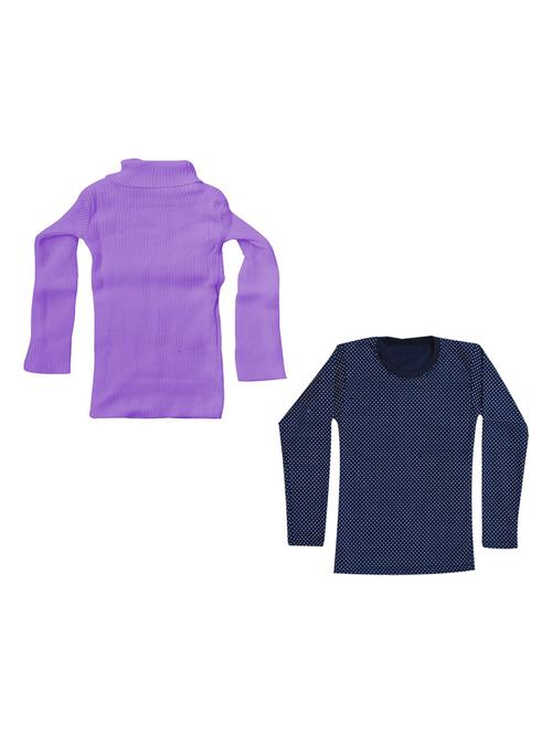pack of 2 multicolored tops - 18755296 - Very Small Image - 1