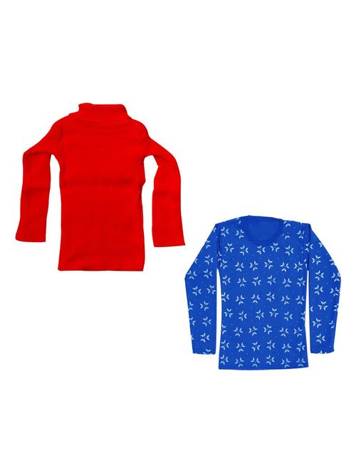 printed regular top combo - 18755339 - Very Small Image - 1