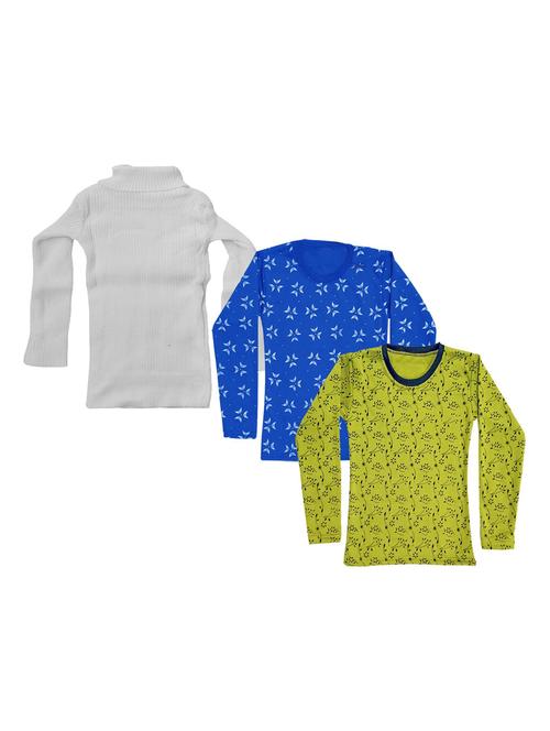 printed regular top combo - 18755347 - Very Small Image - 1